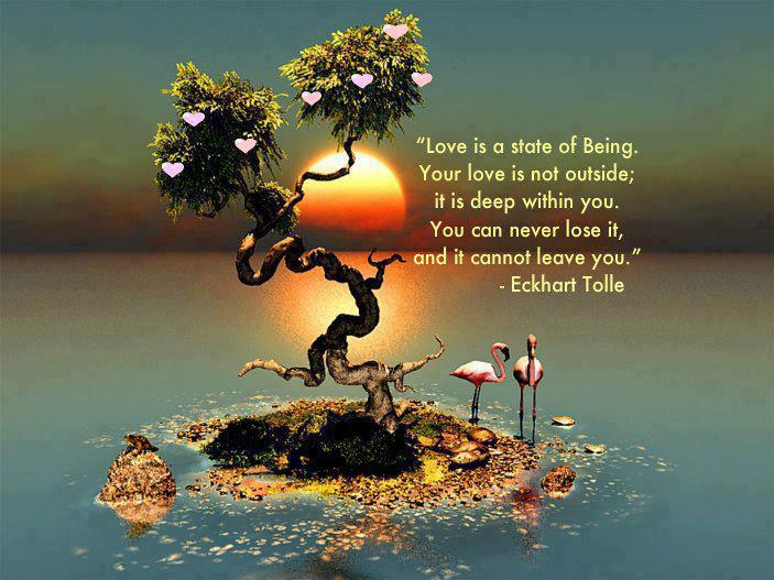 Eckhart Tolle  Gurly's collection of quotes, notes 